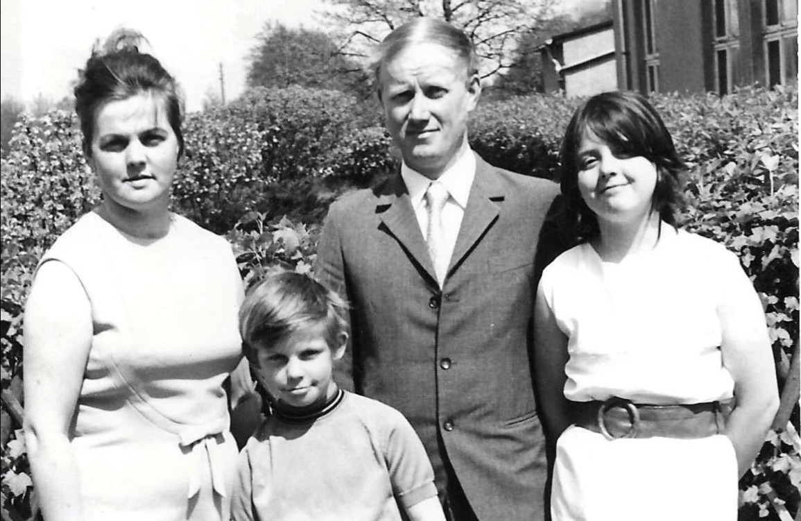 Die Familie zusammen